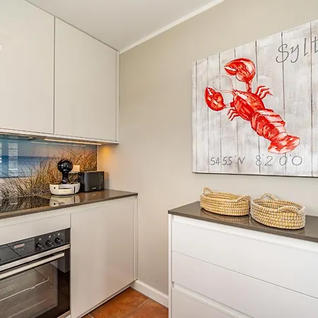 Διαμέρισμα Strandpirat Wenningstedt-Braderup